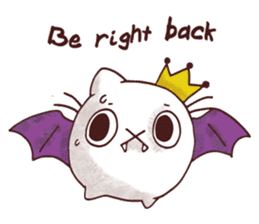 Fab Cat Halloween Special sticker #7900607