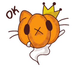 Fab Cat Halloween Special sticker #7900611