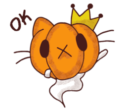 Fab Cat Halloween Special sticker #7900611