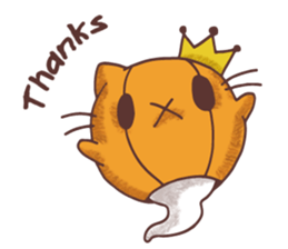 Fab Cat Halloween Special sticker #7900612