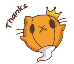 Fab Cat Halloween Special sticker #7900612