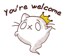 Fab Cat Halloween Special sticker #7900613