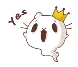 Fab Cat Halloween Special sticker #7900614