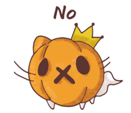 Fab Cat Halloween Special sticker #7900615