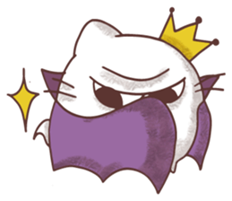 Fab Cat Halloween Special sticker #7900616