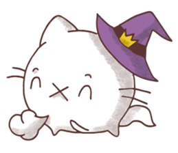 Fab Cat Halloween Special sticker #7900617