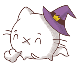 Fab Cat Halloween Special sticker #7900617