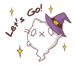 Fab Cat Halloween Special sticker #7900618