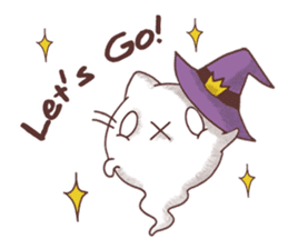 Fab Cat Halloween Special sticker #7900618