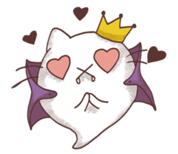 Fab Cat Halloween Special sticker #7900619