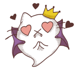 Fab Cat Halloween Special sticker #7900619