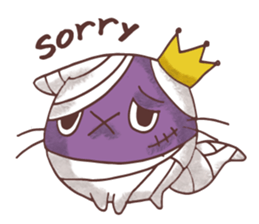 Fab Cat Halloween Special sticker #7900620