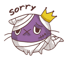 Fab Cat Halloween Special sticker #7900620