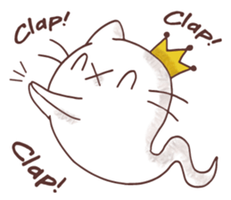 Fab Cat Halloween Special sticker #7900624