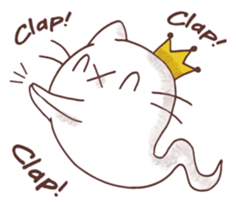 Fab Cat Halloween Special sticker #7900624