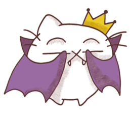 Fab Cat Halloween Special sticker #7900625