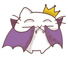 Fab Cat Halloween Special sticker #7900625