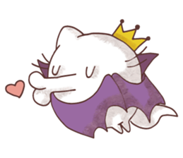 Fab Cat Halloween Special sticker #7900626