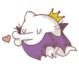 Fab Cat Halloween Special sticker #7900626