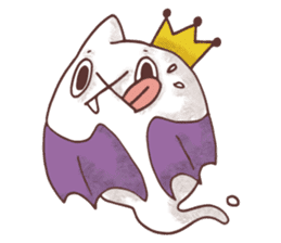 Fab Cat Halloween Special sticker #7900627