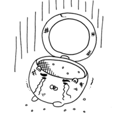 the rice cooker dog sticker #7900728