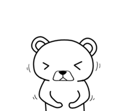 Dog? Bear? No is a fairy5 sticker #7900865