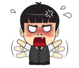 Boonjerd sticker #7901120