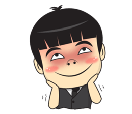 Boonjerd sticker #7901122