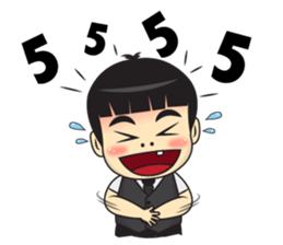 Boonjerd sticker #7901123