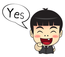 Boonjerd sticker #7901132