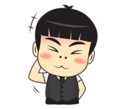 Boonjerd sticker #7901142