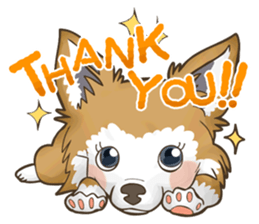 I Love Chihuahua Sticker sticker #7901192