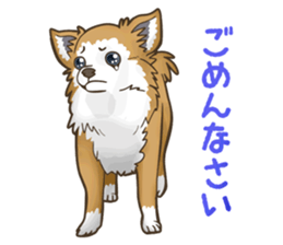 I Love Chihuahua Sticker sticker #7901195