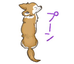 I Love Chihuahua Sticker sticker #7901202