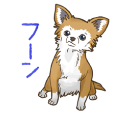 I Love Chihuahua Sticker sticker #7901207