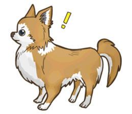 I Love Chihuahua Sticker sticker #7901210