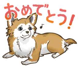 I Love Chihuahua Sticker sticker #7901216