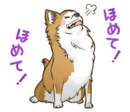 I Love Chihuahua Sticker sticker #7901221