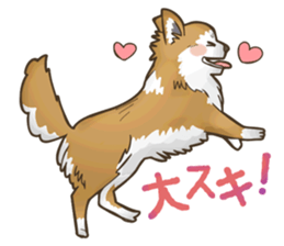 I Love Chihuahua Sticker sticker #7901223