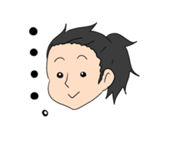 Kochi Tosaben Sticker two sticker #7901343