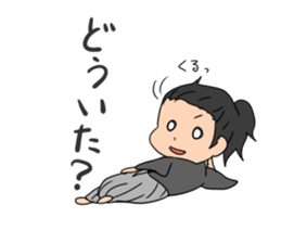 Kochi Tosaben Sticker two sticker #7901351