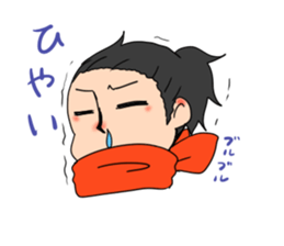 Kochi Tosaben Sticker two sticker #7901355