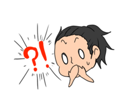 Kochi Tosaben Sticker two sticker #7901359