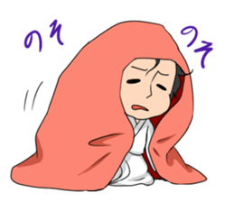 Kochi Tosaben Sticker two sticker #7901360