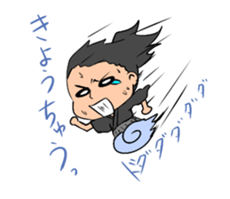 Kochi Tosaben Sticker two sticker #7901372