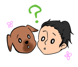 Kochi Tosaben Sticker two sticker #7901379