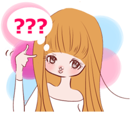 Girl!Thai version sticker #7901383