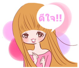 Girl!Thai version sticker #7901391