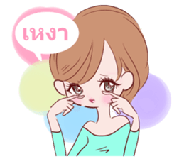 Girl!Thai version sticker #7901398
