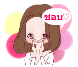 Girl!Thai version sticker #7901400